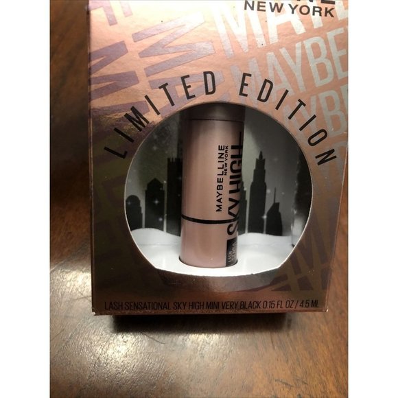 Maybelline Limited Edition Lash Sensational Sky High Mini Mascara Very Black - Picture 3 of 5
